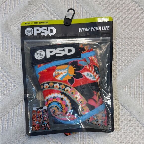 PSD Other - PSD - Pyscho Paisley Underwear
